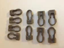 1967-1978 Buick GM Trim Side Body Belt Door Moulding Clips Centurion LeSabre