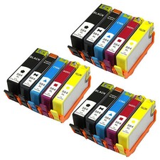 15Pk Generic 564XL Ink Cartridge For HP Photosmart C309 C309a C310a C410A C510