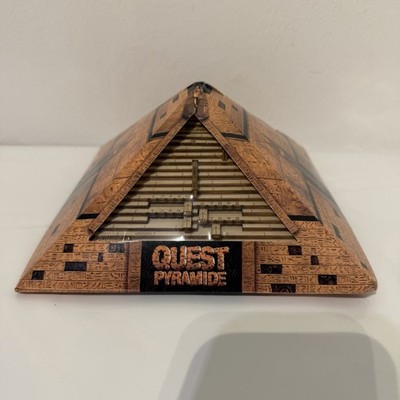Quest Pyramide Escape Welt Escape Room Escape World Handarbeit Holz