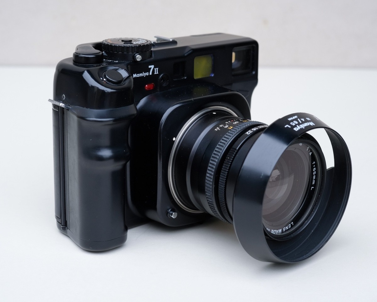 Leica Juergen Teller Contax Mamiya 7II Medium Format Camera Body