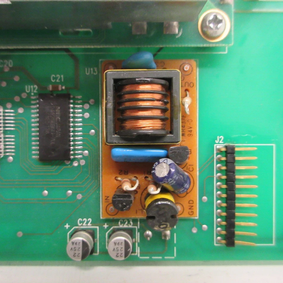 Dynamic Air Conveying Systems 1046781 Display Board Circuit Board 1O46781 - Image 4 of 4