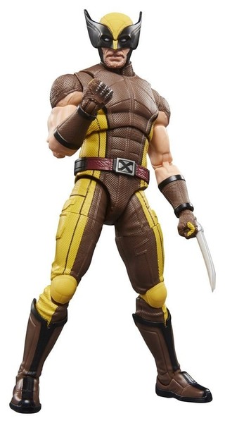 Marvel Legends Deadpool & Wolverine Wolverine (Brown Suit) 15 Cm Hasbro 2B-image
