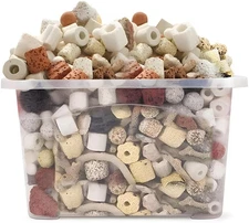 Aquarium Filter Media Bio Balls 5.5lbs Bio Balls for Aquarium Filter,Pond Fil...