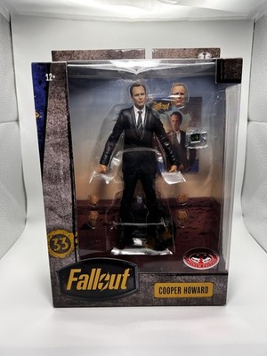 McFarlane Toys Fallout Cooper Howard Collectors Edition Red Platinum