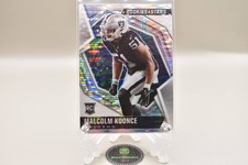 Malcolm Koonce Raiders 2021 Panini Rookies & Stars Silver Pulsar Rookie RC #198