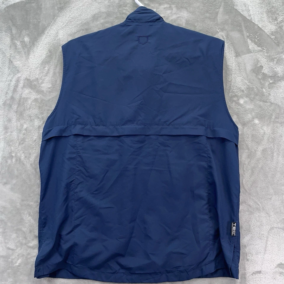 SCOTTeVEST Travel Vest Men XL lightweight Tech Gadget 24 pockets TEC work zip - Image 2 of 4