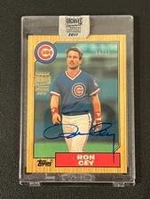 2017 Topps Archives Signature Series Active Player Edition Baseball Cards 4