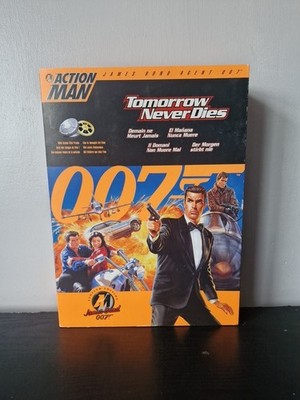 Hasbro Action Man James Bond 007 Tomorrow Never Dies 1997