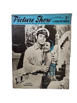 Picture Show & Film Pictorial June 20 1953 Fred MacMurray Vera Ralston Fair Wind