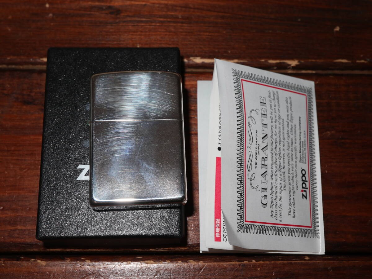 Zippo Test ignition only 1996 Sterling Silver 925 | eBay