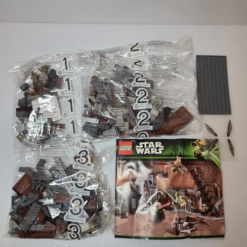 LEGO 75017 Star Wars Duel On Geonosis Set ● New Factory Sealed Bags  ● No Box