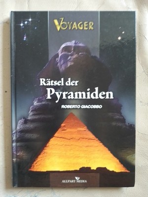 Roberto Giacobbo: Rätsel der Pyramiden (Gebundene Ausgabe, 9783862140060)