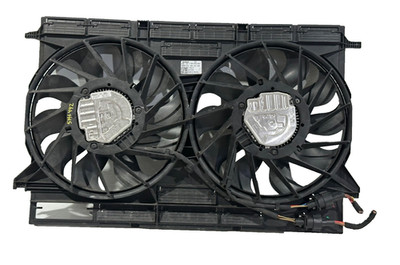18 - 25 Audi Q5 SQ5 Radiator Engine Cooling Fan Motor Assembly 80A121003   OEM
