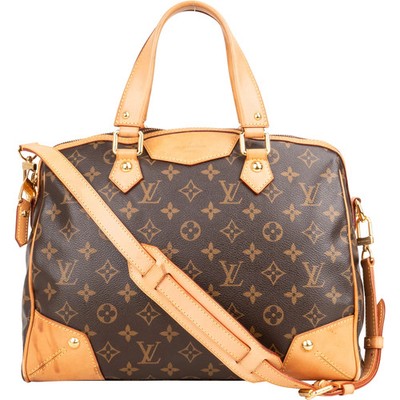 Louis Vuitton Canvas Monogram Retiro PM Handbag Tasche