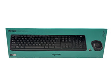 NEW Logitech MK270 Wireless Keyboard and Mouse Combo Black 920-008813