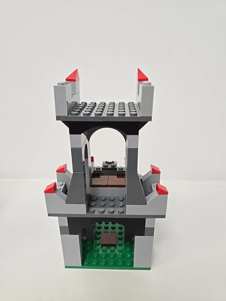 Lego Kingdoms Castle Outpost 3 COMO ESTÁ INCOMPLETO 1 MINI FIGURA LEER DESCRIPCIÓN  Foto 4 de 4