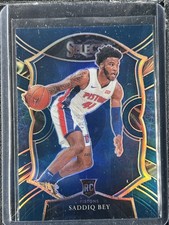 Bey, Saddiq - 2020-21 Select - Rookie - Retail Blue - Prizm