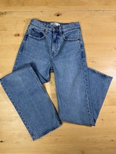 Pre-owned Abercrombie  Fitch Women's Jeans 90  s Relaxed High Rise Size 24 Short