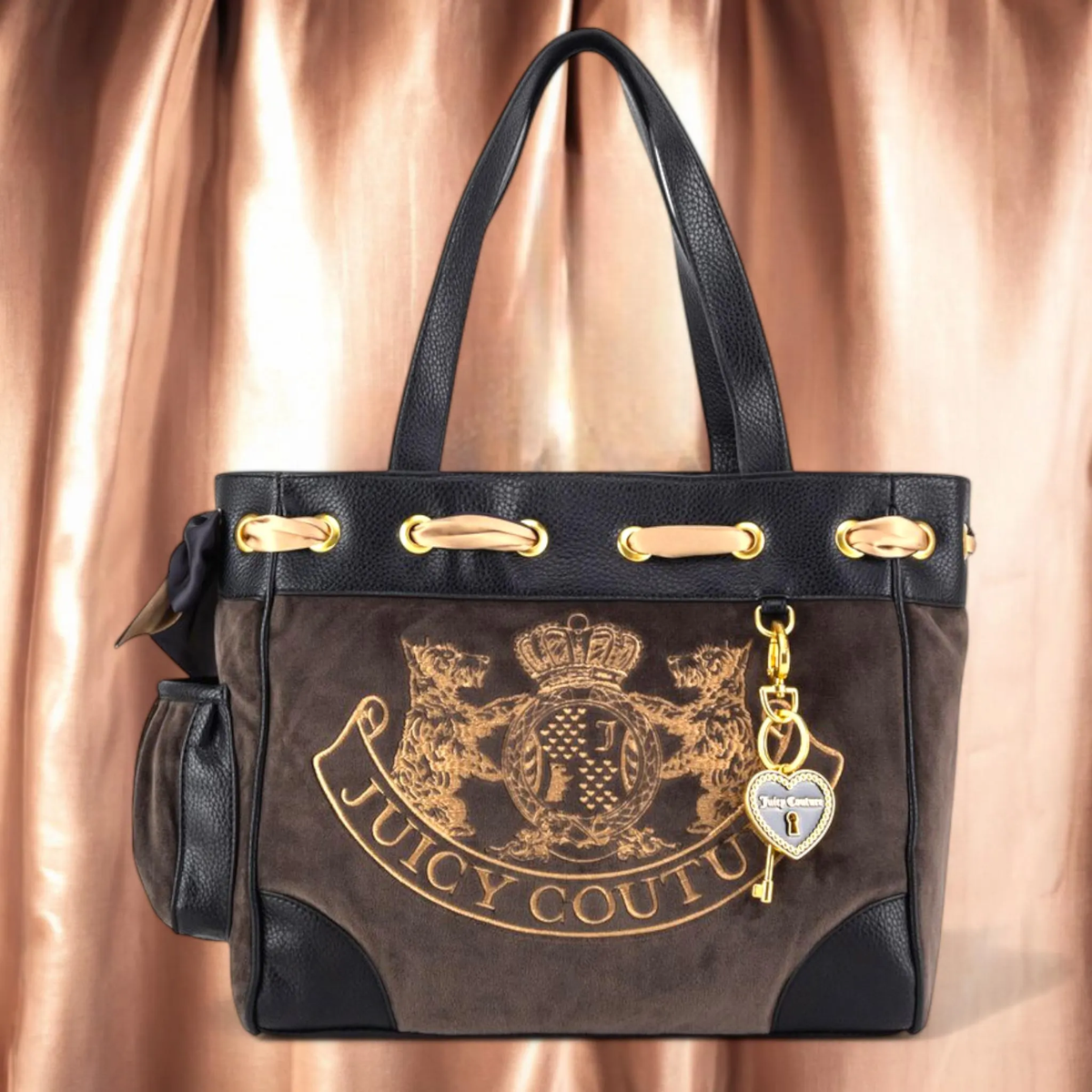 Juicy Couture NWT Bag BROWN Y2K Purse - New With Tags