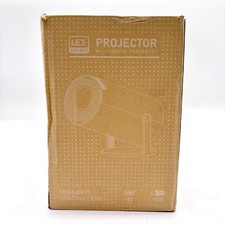 Ultra High Definition High Dynamic Mini Projector With WiFi And Bluetooth