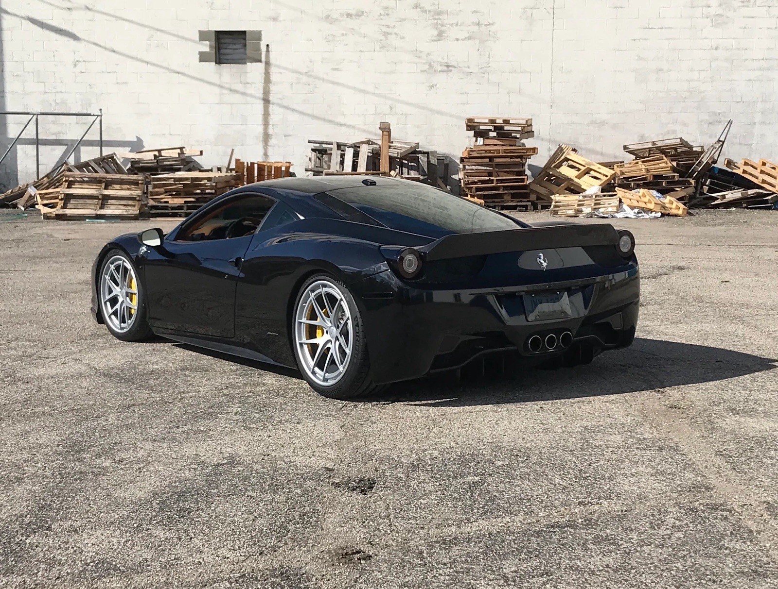 Ferrari 458 Front Left Wheels Set of 4