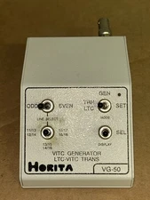 VINTAGE HORITA MODEL VG-50 LTC-VITC TRANSLATOR VITC GENERATOR
