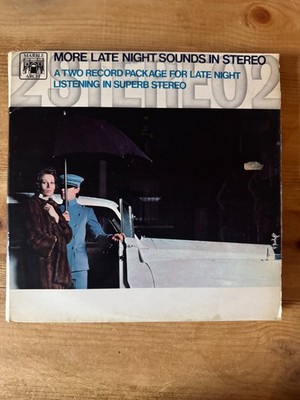 Various - More Late Night Sounds In Stereo - 1969 UK Easy Listening Vinyl LP
