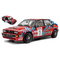 Lancia Delta Hf Integrale N.1 Rally San Remo 1989 BIASION-SIVIERO 1:18 Solido Au