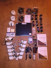 Samsung SDR-B85300N2T/UC Wisenet 16 Channel Security System with 11 Cameras