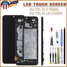 NEW LCD Display Touch Screen Digitizer Assembly w/Frame For TCL 30 Z /TCL 30 LE