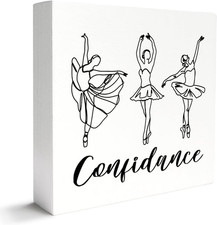 Dancing Gifts for Women Girls, Dancer Dancing Decorations for Bedroom Home Room,