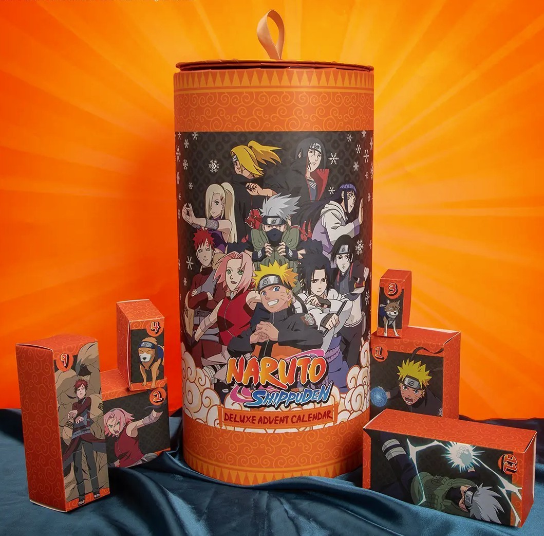 Calendario de Adviento de lujo "Naruto Shippuden"