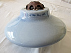 LG VTG 1927 Light Blue Porcelain Disk Round Suspsension Insulator Electric Power — photo 9