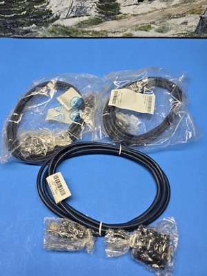 3 NEW HP 5185-8627 HP Cisco Console Port Serial Cab DB9 RS232 to RJ45 CAT5, 70''