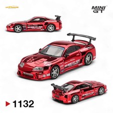 Mini GT Toyota Supra A80 Top Secret GT-300 1:64