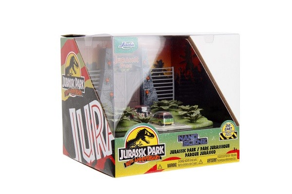 Jadatoys 253252028 - Jurassic World Nano Scene - New