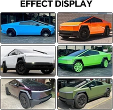 DIY PreCut PPF Kit for Tesla Cybertruck Paint Protection Color Change Film Wrap