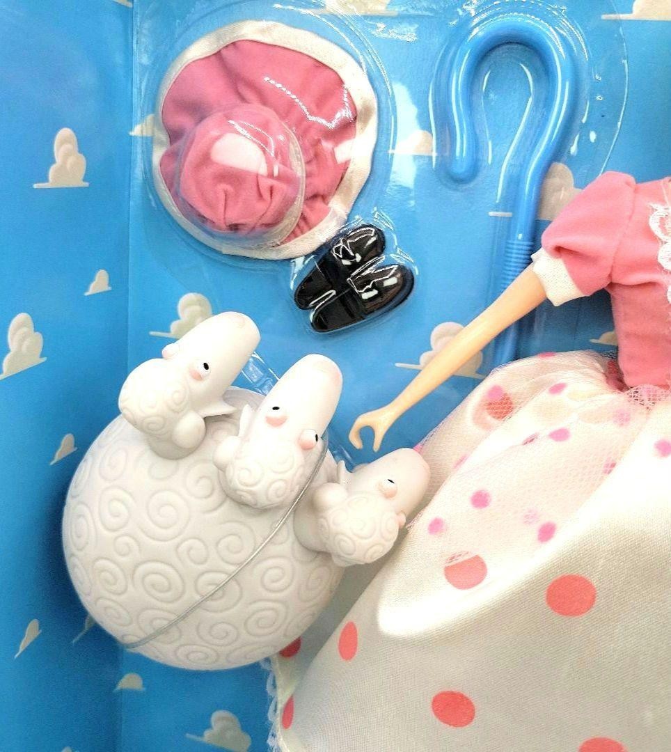 Thinkway Toys Disney Toy Story Poseable Bo PEEP Doll With Sheep