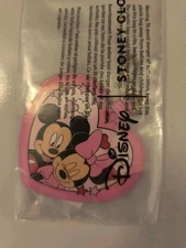 Stoney Clover Lane Disney Mickey Minnie Mirror Bag Charm Keychain 