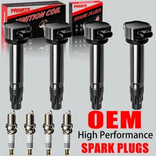 4X OEM Brand Ignition Coil For Dodge Caliber Jeep Compass C1587 UF557 4606824AB