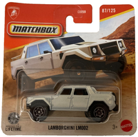 Matchbox 2026 - Lamborghini LM002 - Neu & Ovp