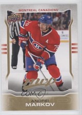 2014-15 Upper Deck MVP Andrei Markov #187 0a2