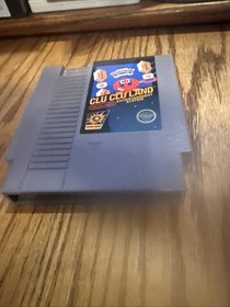 Nintendo NES Clu Clu Land Arcade Game Cartridge Tested Working