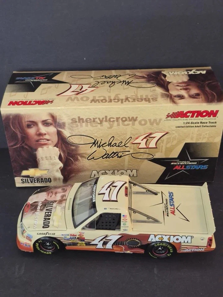 Литая модель Silverado Celebrity All Star Cheryl Crow Майкла Уолтрипа No47 1:24 2004 - Изображение 2 из 4