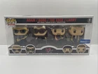 Funko Pop Rocks "U2" Band Set Adam/Bono/The Edge/Larry 4 Figure Set NEW