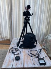 Canon EOS 650 D DSLR Camera + Bag, Lenses, Battery pack