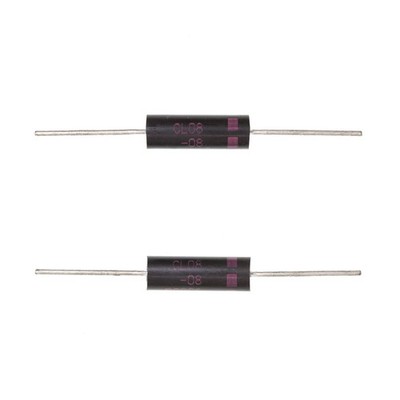 2 Pieces CL08-08 8KV High Voltage Frequency Conversion Diode Microwave Oven (Rep