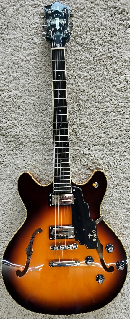 - Guild Starfire IV ST Maple Sunburst 225090₽