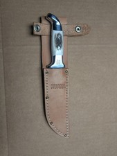 Vintage  Ruana  Bonner Montana  Knife with Sheath