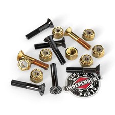 Independent Genuine Parts 7/8" Phillips Hardware Black Gold